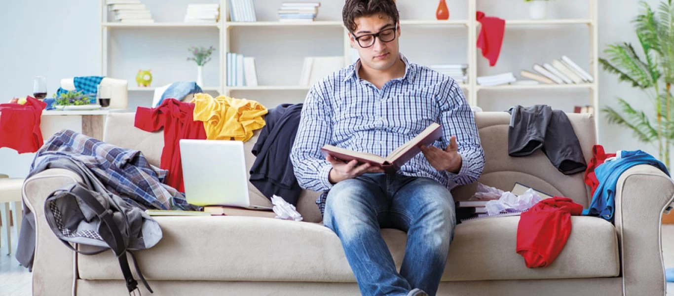 Κι όμως η ακαταστασία «σκοτώνει» την ερωτική μας ζωή - Δείτε τι προκαλεί στον εγκέφαλο